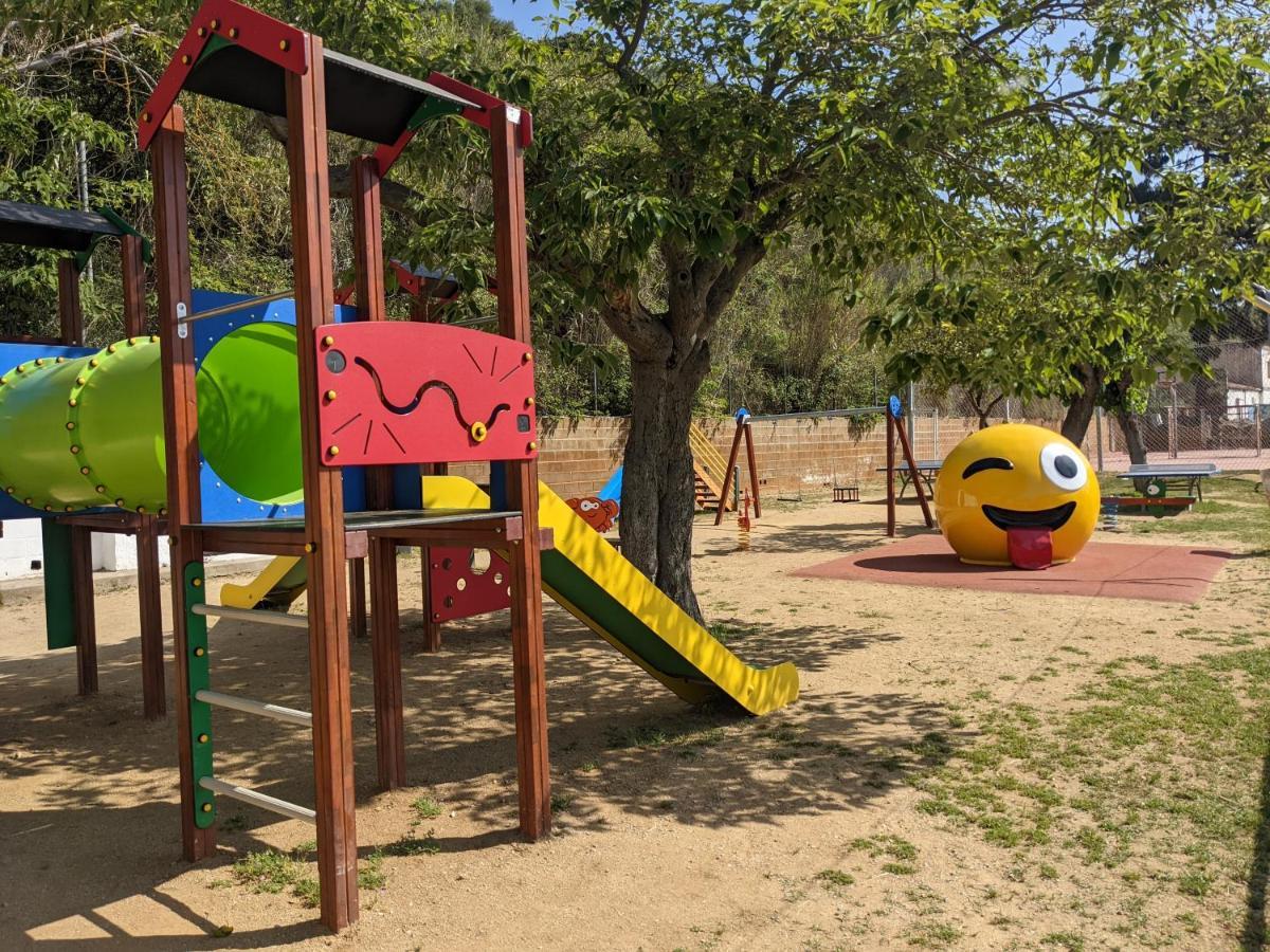 Camping Victoria Canet De Mar Ngoại thất bức ảnh