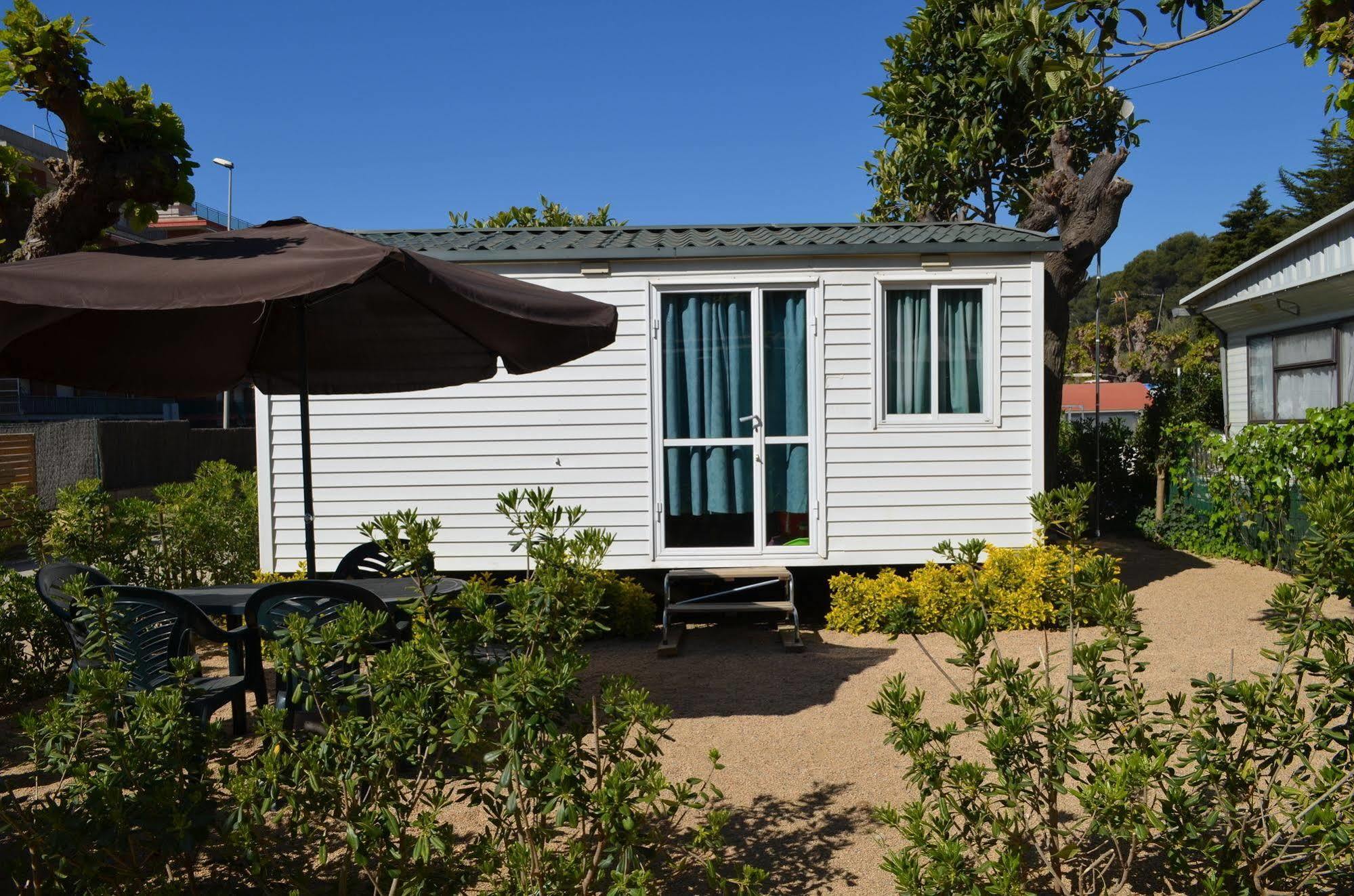 Camping Victoria Canet De Mar Ngoại thất bức ảnh